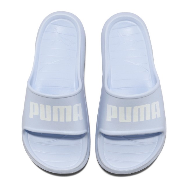 【PUMA】拖鞋 運動 休閒 防水 女 男 中性款 Divecat v2 Lite 藍色(37482324)