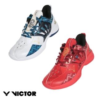 【VICTOR 勝利體育】龍年系列 羽球鞋 羽毛球鞋 【限量販售】(A790CNY AB/D 白海王藍/紅)