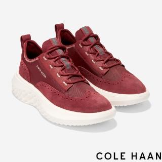 【Cole Haan】ZG WFA 牛津運動休閒鞋 男鞋(紅棕-C36245)