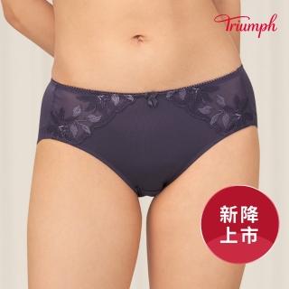 【Triumph 黛安芬】傾慕系列 中腰平口內褲 M-EEL(浪漫紫)