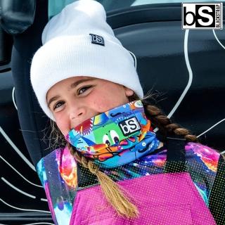 【BlackStrap】Kids Tube 兒童雙層多功能頭巾(滑雪/登山/機能配件)