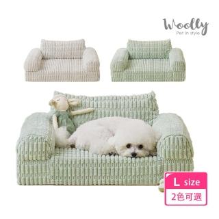【WOOLLY】波比寵物沙發-L(睡墊/睡床)