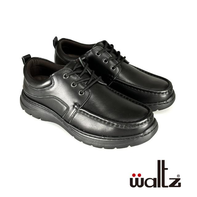 【Waltz】休閒鞋系列  舒適皮鞋(4W522047-02 華爾滋皮鞋)