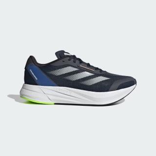 【adidas 愛迪達】Duramo Speed M 男 慢跑鞋 運動 訓練 路跑 中距離 跑鞋 緩震 深藍 銀(IF0566)