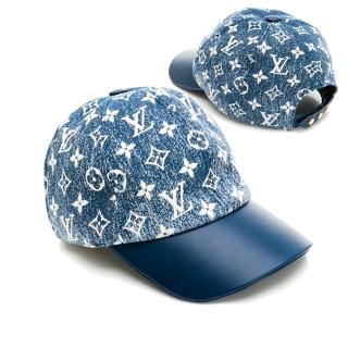 【Louis Vuitton 路易威登】老花牛仔鴨舌帽(多款選 M77437/M77438)