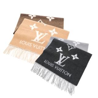 【Louis Vuitton 路易威登】REYKJAVIK GRADIENT 漸層圍巾(多色選 M77375/M76336/M73675)