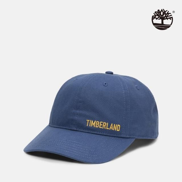 【Timberland】中性深牛仔藍棒球帽(A2PD3288)