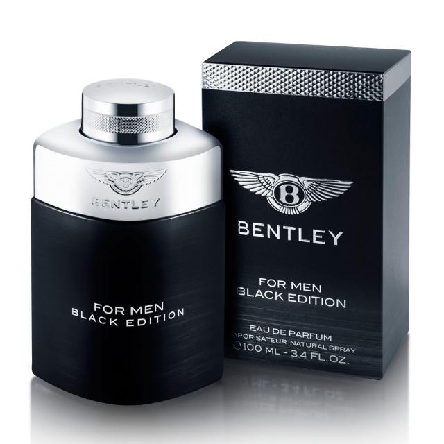 【Bentley 賓利】賓利 FOR MEN BLACK 無限誘惑男性淡香精100ML(平行輸入)