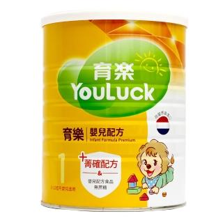 【Namyang 南陽乳業】育樂嬰兒配方菁確配方0~1歲 800公克x1罐
