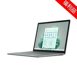 【Microsoft 微軟】福利品 Surface Laptop5 13吋i5輕薄觸控筆電-莫蘭迪綠(i5-1235U/8G/512G/W11)