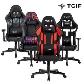 【TGIF】台灣獨家販售 APOLLO 阿波羅 賽車級 人體工學 電競椅 電腦椅 久坐舒服(4色)