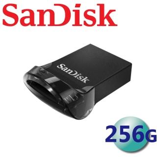 【SanDisk 晟碟】256GB Ultra Fit CZ430 USB3.1 Gen 1 隨身碟(平輸)