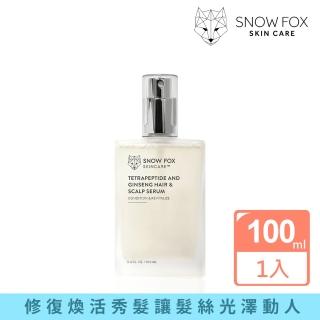 【Snow Fox Skincare】四胜人參頭皮髮絲精華液 強根健髮(SFTGHSS100)