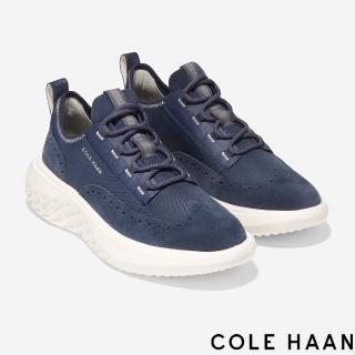 【Cole Haan】ZG WFA 牛津運動休閒鞋 男鞋(海軍藍-C36244)