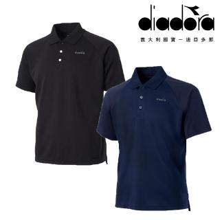 【DIADORA】男款 3D涼感吸溼排汗原紗 POLO衫(二色)