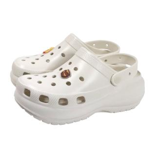 【Disney 迪士尼】迪士尼 Disney 小熊維尼 花園涼鞋 園丁鞋 女鞋 白色 D523509 no121