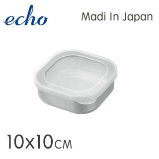 【好拾物】ECHO 日本製 不鏽鋼 保鮮盒 正方形(10CM)