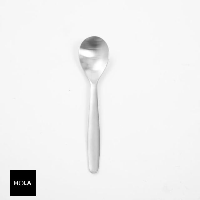 【HOLA】KINTO HIBI不鏽鋼茶匙13.5cm 銀
