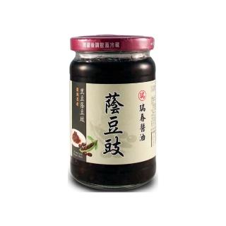 【瑞春醬油】蔭豆鼓350gx1瓶