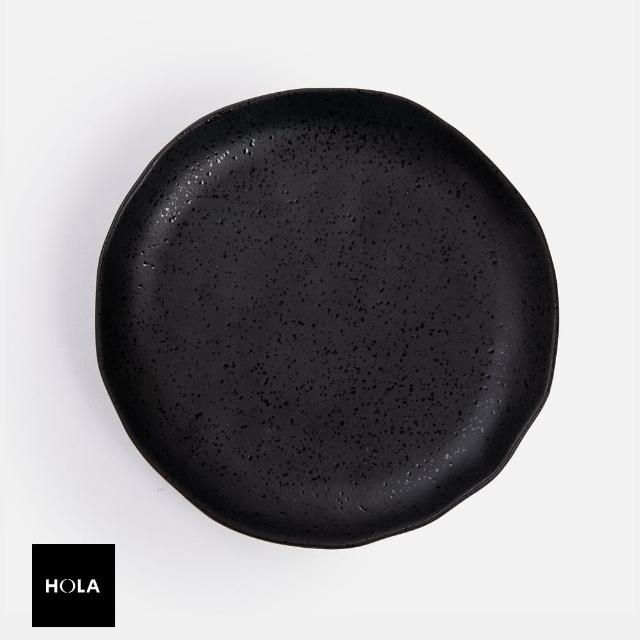 【HOLA】艾曜陶瓷盤6吋 黑