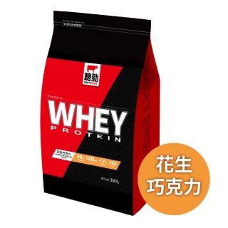【RED COW 紅牛】聰勁即溶乳清蛋白-花生巧克力風味(3公斤)