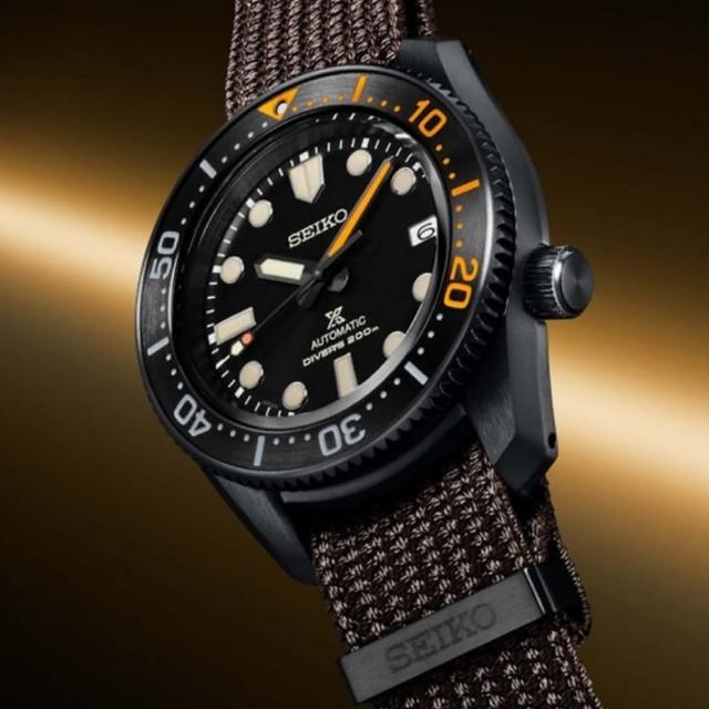 【SEIKO 精工】PROSPEX系列 黑潮限量 1968復刻 潛水機械錶 禮物推薦 畢業禮物(SPB255J1/6R35-01X0B)