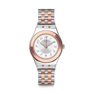 【swatch】irony 金屬系列手錶 midimix(33mm)
