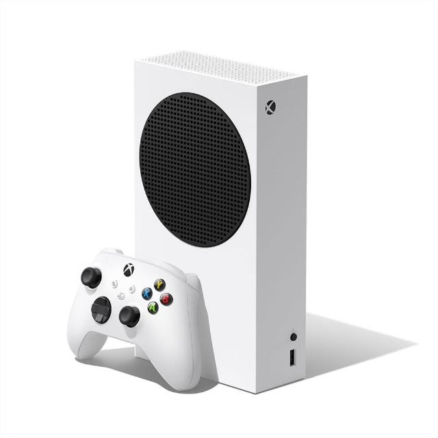 【Microsoft 微軟】Xbox Series S 512GB遊戲主機_無光碟版- momo