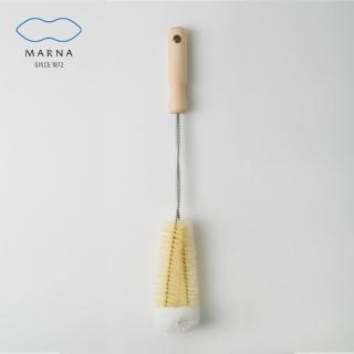 【MARNA】日本進口木柄水壺清潔刷/杯刷(原廠總代理)