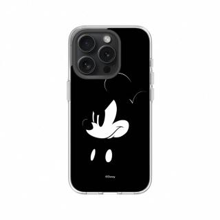 【RHINOSHIELD 犀牛盾】iPhone 14系列 Clear MagSafe兼容 磁吸透明手機殼/米奇-米奇黑設計(迪士尼)