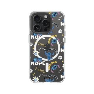 【RHINOSHIELD 犀牛盾】iPhone 13系列 Clear MagSafe兼容 磁吸透明手機殼/史迪奇(迪士尼經典)