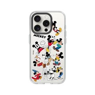 【RHINOSHIELD 犀牛盾】iPhone 14系列 Clear MagSafe兼容 磁吸透明手機殼/米奇-各種米奇(迪士尼)