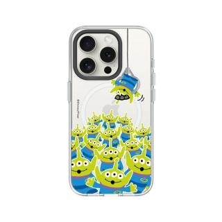 【RHINOSHIELD 犀牛盾】iPhone 13系列 Clear MagSafe兼容 磁吸透明手機殼/玩具總動員-放了三眼怪(迪士尼)