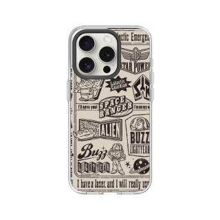 【RHINOSHIELD 犀牛盾】iPhone 13系列 Clear MagSafe兼容 磁吸透明手機殼/玩具總動員-美式風格(迪士尼)