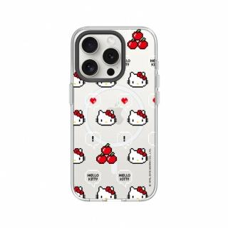 【RHINOSHIELD 犀牛盾】iPhone 13系列 Clear MagSafe兼容 磁吸透明手機殼/Retro Hello Kitty(Hello Kitty)