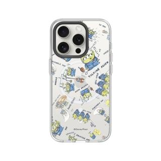 【RHINOSHIELD 犀牛盾】iPhone 13系列 Clear MagSafe兼容 磁吸透明手機殼/玩具總動員-三眼怪樂園(迪士尼)