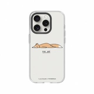 【RHINOSHIELD 犀牛盾】iPhone 13系列 Clear MagSafe兼容 磁吸透明手機殼/狐狸(I Love Doodle)