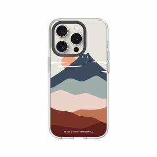【RHINOSHIELD 犀牛盾】iPhone 13系列 Clear MagSafe兼容 磁吸透明手機殼/貓咪山(I Love Doodle)