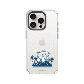 【RHINOSHIELD 犀牛盾】iPhone 14系列 Clear MagSafe兼容 磁吸透明手機殼/海底總動員-海鷗(迪士尼)