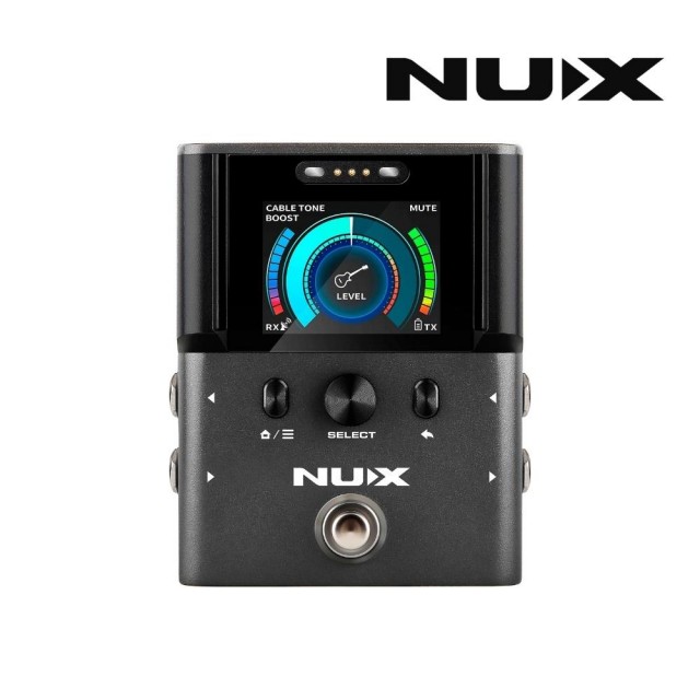 【NUX】B-8 多功能發射器／無線導線／2.4GHz／DI訊號盒功能／可調音／無線系統／(原廠公司貨 品質保證)
