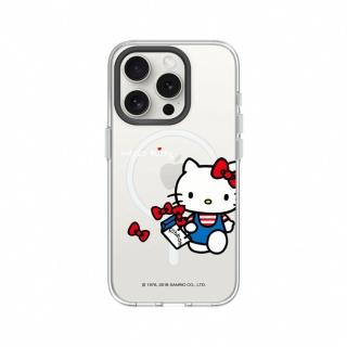【RHINOSHIELD 犀牛盾】iPhone 13系列 Clear MagSafe兼容 磁吸透明手機殼/Shopping day(Hello Kitty)