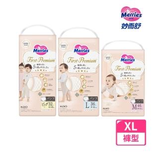 【妙而舒】頂柔舒護紙尿褲/褲型尿布 M-XL(4包/箱購)