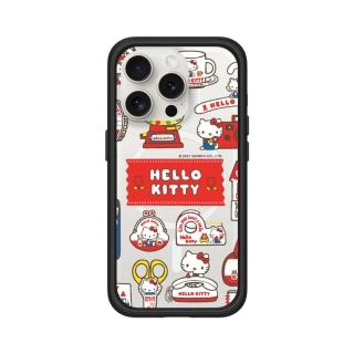 【RHINOSHIELD 犀牛盾】iPhone 14/Plus/Pro/Max Mod NX MagSafe兼容 手機殼/Sticker-生活小物(Hello Kitty)