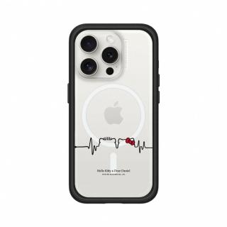 【RHINOSHIELD 犀牛盾】iPhone 13 mini/Pro/Max Mod NX MagSafe兼容 手機殼/撲通撲通(Hello Kitty)
