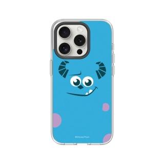 【RHINOSHIELD 犀牛盾】iPhone 12系列 Clear MagSafe兼容 磁吸透明手機殼/怪獸電力公司-大臉毛怪(迪士尼)