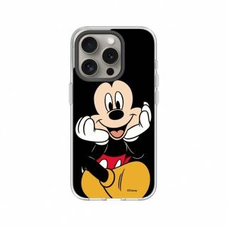 【RHINOSHIELD 犀牛盾】iPhone 12系列 Clear MagSafe兼容 磁吸透明手機殼/米奇-米奇看著你(迪士尼)