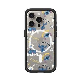 【RHINOSHIELD 犀牛盾】iPhone 13 mini/Pro/Max Mod NX MagSafe兼容 手機殼/迪士尼經典-史迪奇(迪士尼)