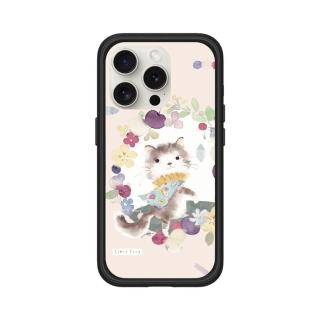 【RHINOSHIELD 犀牛盾】iPhone 12 mini/Pro/Max Mod NX MagSafe兼容 手機殼/跟我走貓咪(涼丰系列)