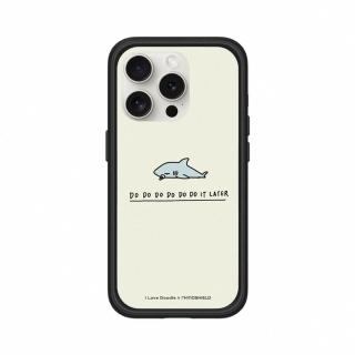 【RHINOSHIELD 犀牛盾】iPhone 12 mini/Pro/Max Mod NX MagSafe兼容 手機殼/鯊魚(I Love Doodle)