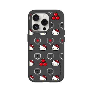 【RHINOSHIELD 犀牛盾】iPhone 14系列 SolidSuit MagSafe兼容 磁吸手機殼/Retro Hello Kitty(Hello Kitty)